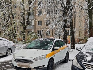 2019 Ford Focus III Рестайлинг, белый, 680000 рублей, вид 2
