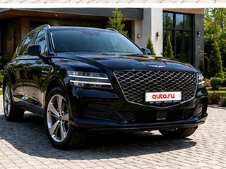 2021 Genesis GV80 I, чёрный, 4368000 рублей, вид 4