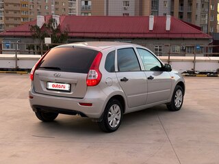 2013 Lada (ВАЗ) Kalina II, серебристый, 345000 рублей, вид 4