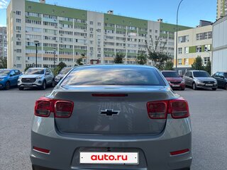 2012 Chevrolet Malibu VIII, серый, 870000 рублей, вид 4