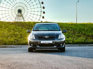 2007 Toyota Auris I, серый, 580000 рублей, вид 3