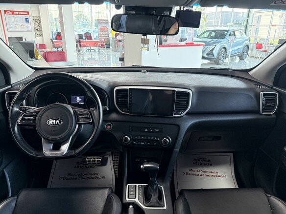 2020 Kia Sportage IV Рестайлинг, белый - вид 12