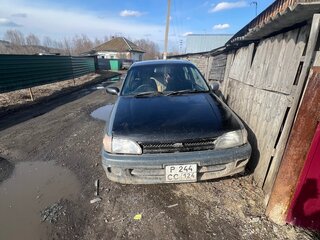 1990 Toyota Starlet IV (P80), серый, 150000 рублей, вид 1