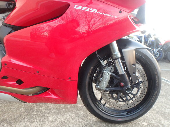 2013 Ducati 899 Panigale, красный, 850000 рублей - вид 14
