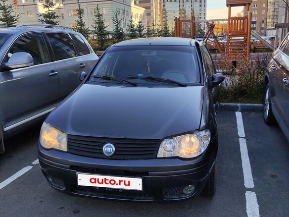 2008 Fiat Albea I Рестайлинг, серый, 200900 рублей - вид 2