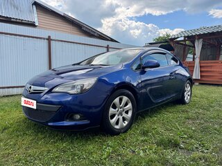 2014 Opel Astra GTC J Рестайлинг, синий, 750000 рублей, вид 1