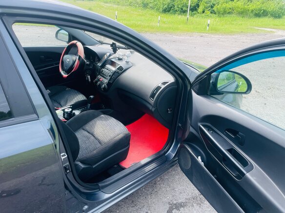 2008 Kia Ceed I, серый, 600000 рублей - вид 5