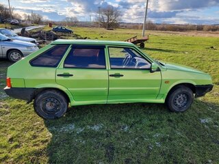 2002 Lada (ВАЗ) 2109, зелёный, 125000 рублей, вид 1