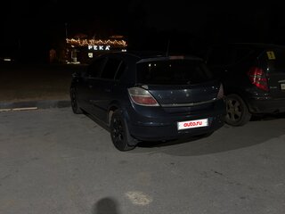 2008 Opel Astra H Рестайлинг, синий, 410000 рублей, вид 5