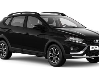2026 Lada (ВАЗ) Iskra SW Cross, чёрный, 1827000 рублей, вид 1