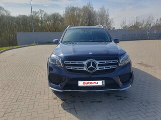 2016 Mercedes-Benz GLS 350 d I (X166), синий, 3280000 рублей, вид 1