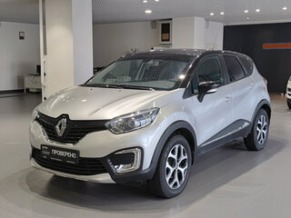 2018 Renault Kaptur I, белый, 1620000 рублей, вид 1