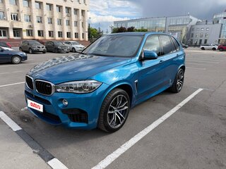 2016 BMW X5 M II (F85), голубой, 4400000 рублей, вид 1