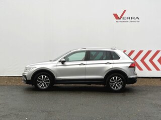 2020 Volkswagen Tiguan II Рестайлинг, серый, 3300000 рублей, вид 2