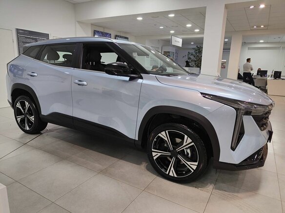 2026 Geely Cityray, голубой - вид 5