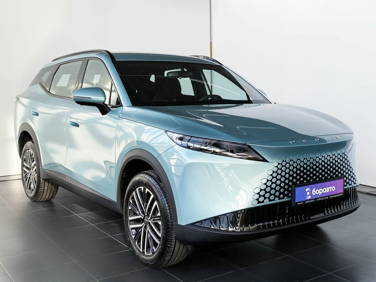 Открыть фотографии: Omoda C7
