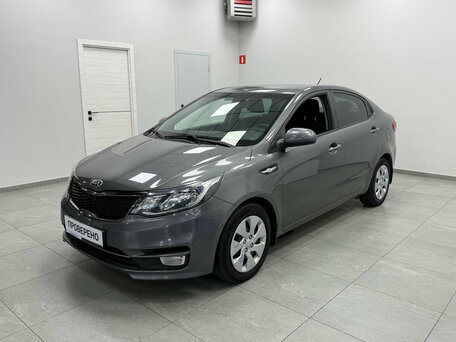 Kia Rio III Рестайлинг