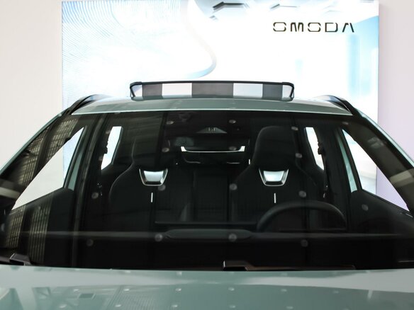 2026 Omoda C7, зелёный - вид 28