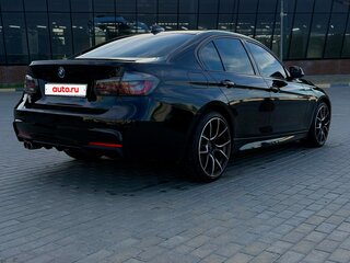 2017 BMW 3 серии 320i xDrive VI (F3x) Рестайлинг, чёрный, 2150000 рублей, вид 3