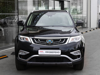 2021 Geely Atlas I, чёрный, 1449000 рублей, вид 2