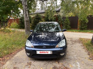 2004 Ford Focus I Рестайлинг, синий, 410000 рублей, вид 1