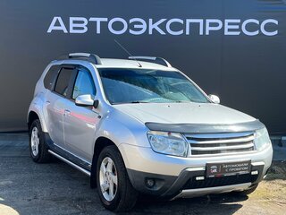 2012 Renault Duster I, серебристый, 695000 рублей, вид 3