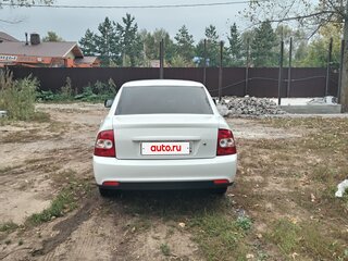 2013 Lada (ВАЗ) Priora I, белый, 400000 рублей, вид 2