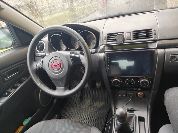 2008 Mazda 3 I (BK) Рестайлинг, пурпурный, 620000 рублей - вид 7