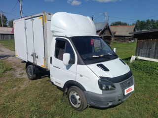 2003 ГАЗ ГАЗель (3302), белый, 395000 рублей, вид 2