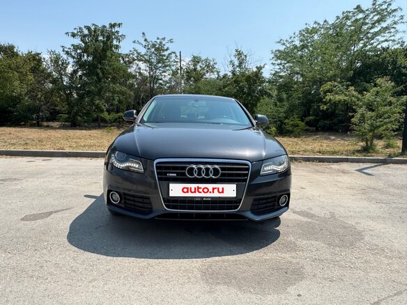 2008 Audi A4 IV (B8), коричневый, 790000 рублей - вид 1