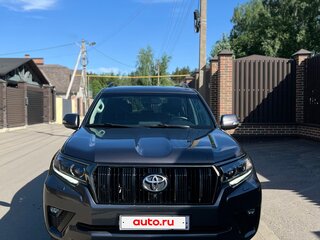 2018 Toyota Land Cruiser Prado 150 Series Рестайлинг 2, серый, 5300000 рублей, вид 5