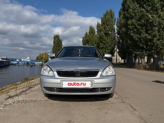 2007 Lada (ВАЗ) Priora I, серебристый, 350000 рублей, вид 2