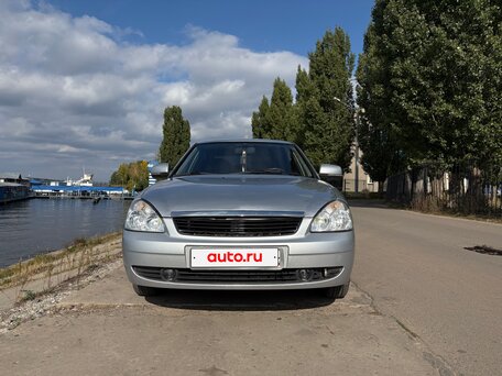 2007 Lada (ВАЗ) Priora I, серебристый, 350000 рублей, вид 2