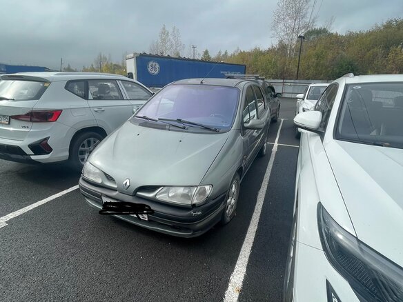 1999 Renault Scenic I, серый, 150000 рублей - вид 2