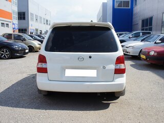 2001 Mazda Demio I (DW), белый, 149000 рублей, вид 5