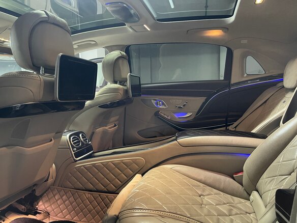 2016 Mercedes-Benz Maybach S-Класс 500 I (X222), чёрный - вид 12