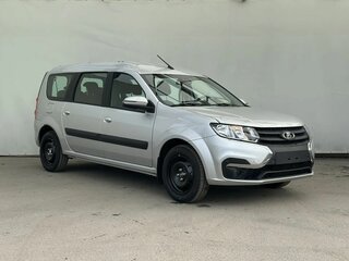2026 Lada (ВАЗ) Largus I Рестайлинг, серебристый, 1762000 рублей, вид 2