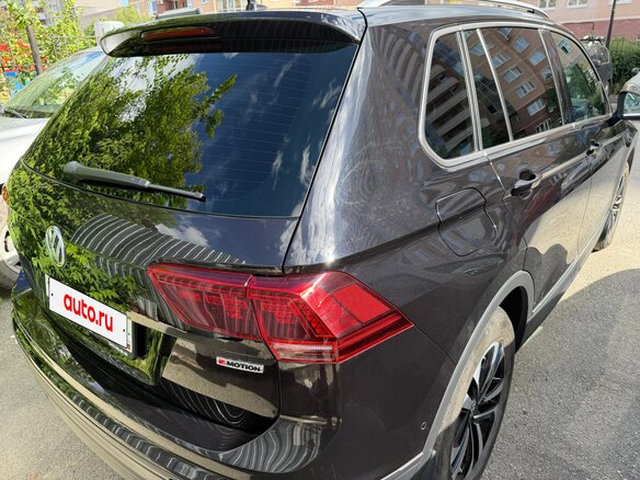 2019 Volkswagen Tiguan II, чёрный, 2750000 рублей - вид 18