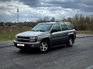 2005 Chevrolet TrailBlazer EXT I Рестайлинг, серый, 1100000 рублей, вид 3