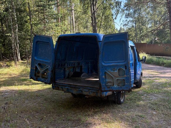 2012 ГАЗ ГАЗель (2705), синий, 360000 рублей - вид 6