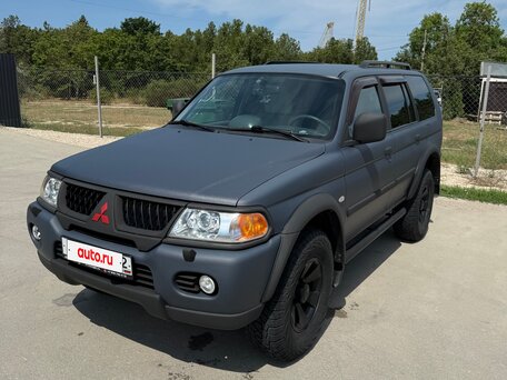 2008 Mitsubishi Pajero Sport I Рестайлинг, серый, 1250000 рублей, вид 1