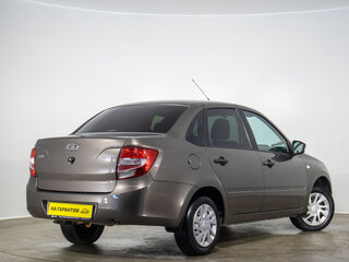 2018 Lada (ВАЗ) Granta I, коричневый, 699000 рублей, вид 4