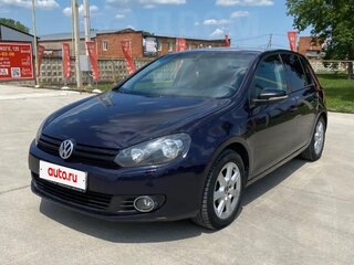 2012 Volkswagen Golf VI, синий, 745000 рублей, вид 1