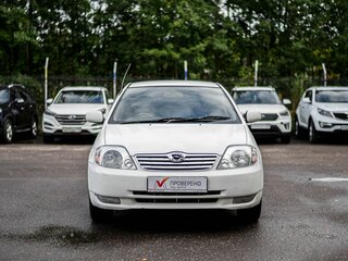 2002 Toyota Corolla IX (E120, E130), белый, 450000 рублей, вид 3