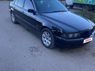 2000 BMW 5 серии 520i IV (E39), чёрный, 570000 рублей, вид 3