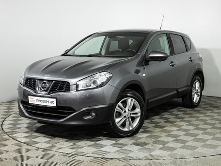 2013 Nissan Qashqai I Рестайлинг, серый, 1289700 рублей, вид 1