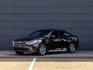 2018 Kia Optima IV, коричневый, 1995000 рублей, вид 1