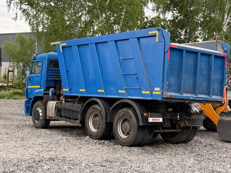 2017 КамАЗ 6520, синий, 2500000 рублей, вид 3