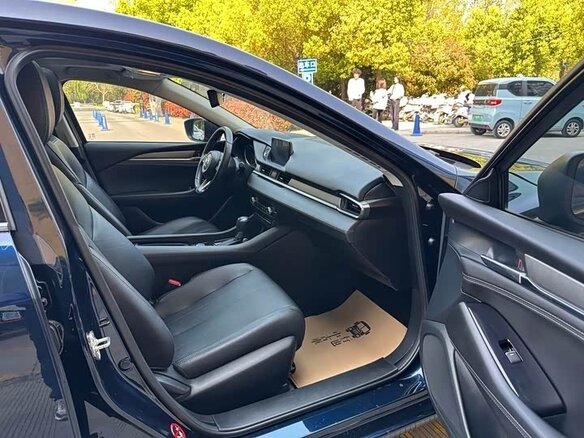 2021 Mazda 6 III (GJ) Рестайлинг 2, синий - вид 20
