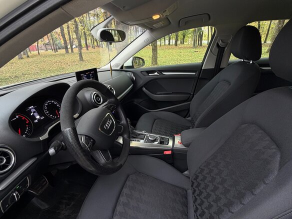 2014 Audi A3 III (8V), белый, 1217197 рублей - вид 16